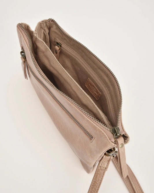 Hervey Crossbody Bag (Tan)