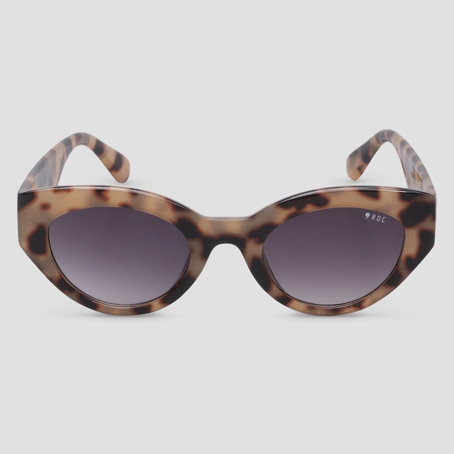 Roc Hibiscus Cat-eye Sunglasses Milky Tortoiseshell | Women's Sunglasses | Gretel Lane