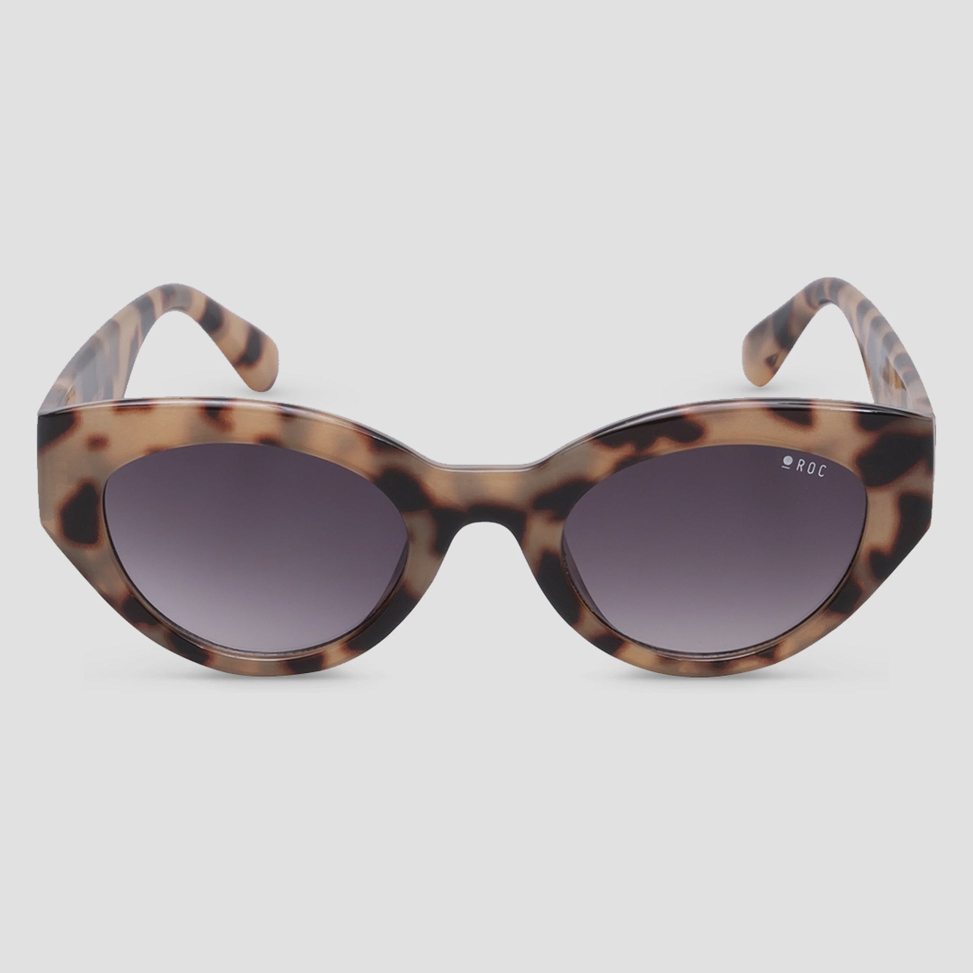 Roc Hibiscus Cat-eye Sunglasses Milky Tortoiseshell | Women's Sunglasses | Gretel Lane