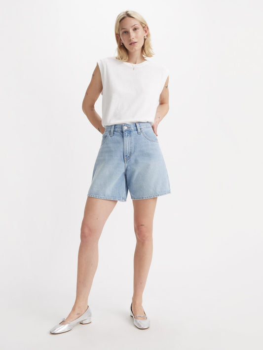 High-Rise Baggy Short (Far and Wide Short)