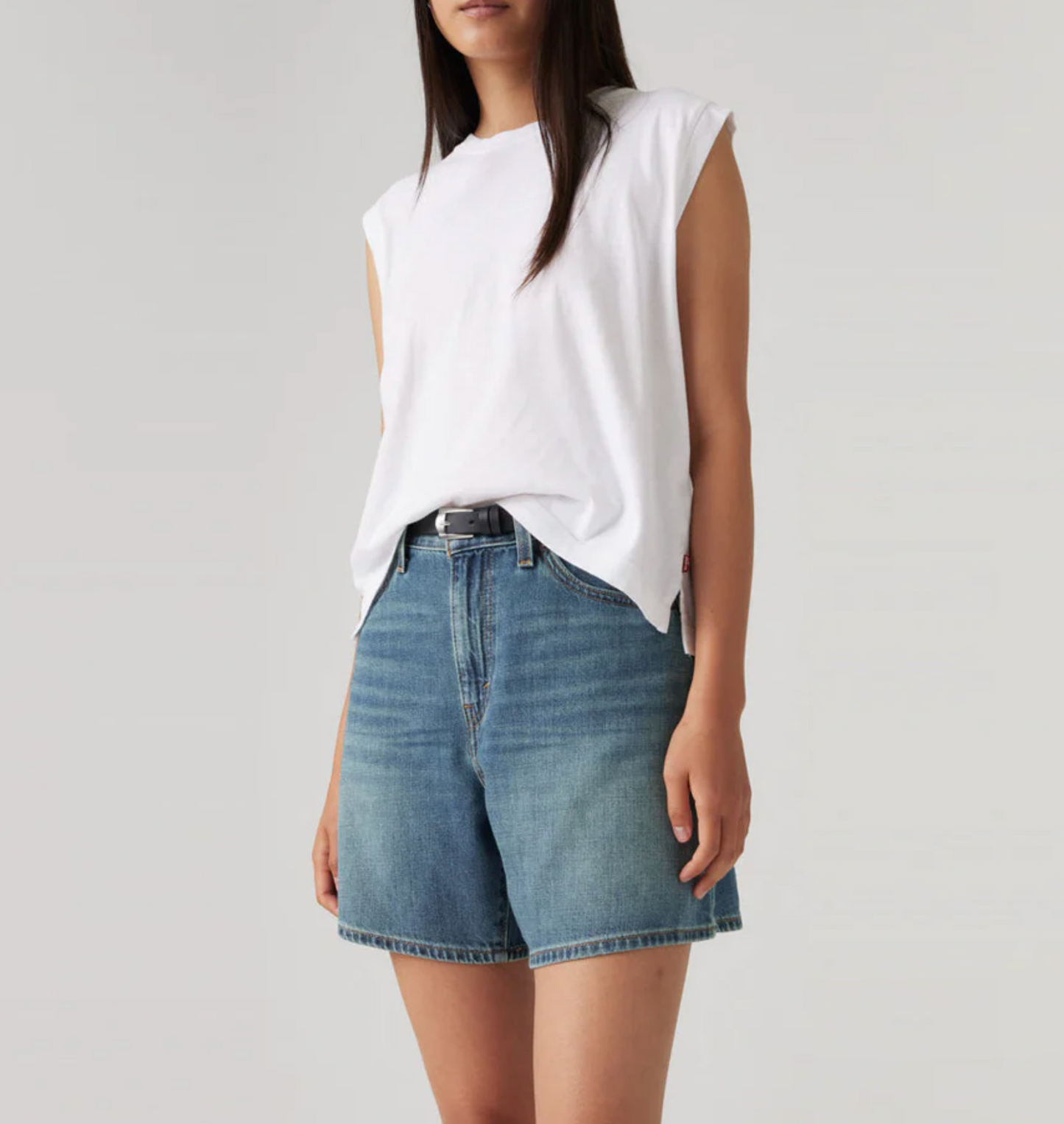 High Baggy Short (Stop Flaxing Short)