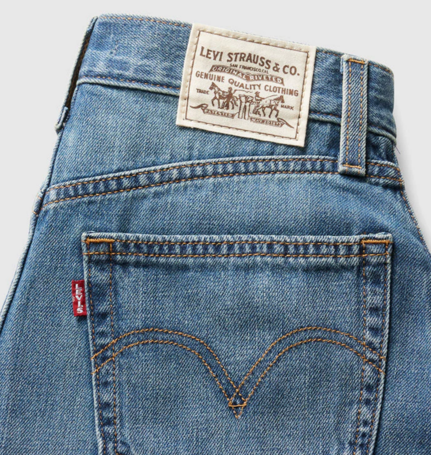 High Baggy Short (Stop Flaxing Short)