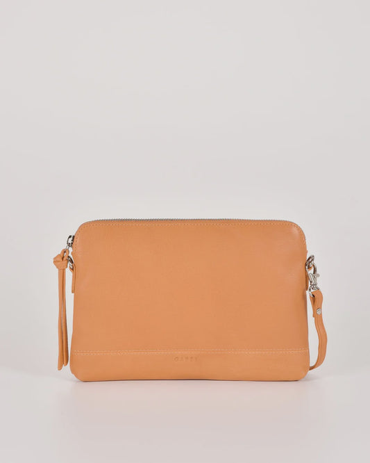 Holly Crossbody Bag (Apricot)