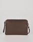 Gabee Holly Leather Crossbody Bag in Chocolate | Women's Handbags | Gretel Lane