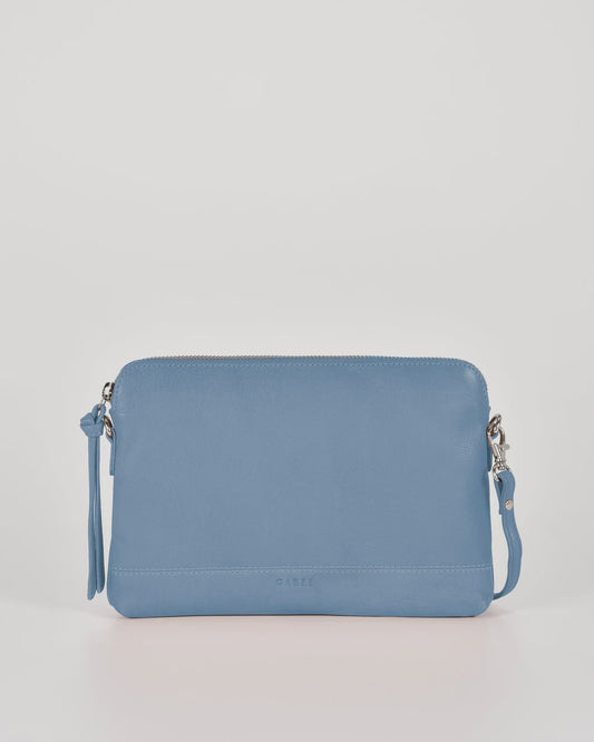 Holly Crossbody Bag (Powder Blue)