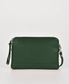 Gabee Holly Leather Crossbody Bag in Forest | Women's Handbags | Gretel Lane