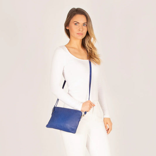 Holly Crossbody Bag (Powder Blue)