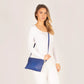 Holly Crossbody Bag (Powder Blue)