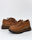 Alfie + Evie Hosting Women's Twin Zip Sneaker Tan Leather | Women's Footwear | Gretel Lane