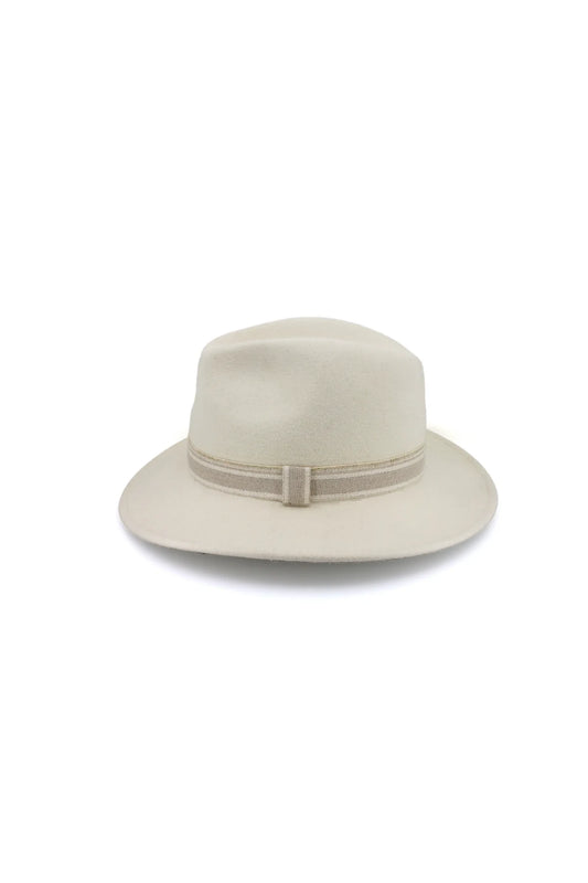 Hotham Fedora (Ivory) - TM695