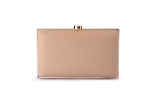 Ariella Slimline Clutch (Natural)