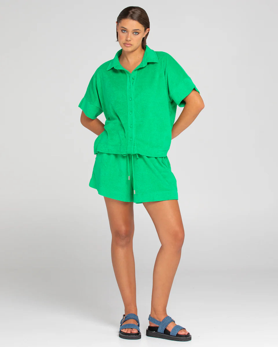 Hula Shirt (Green)