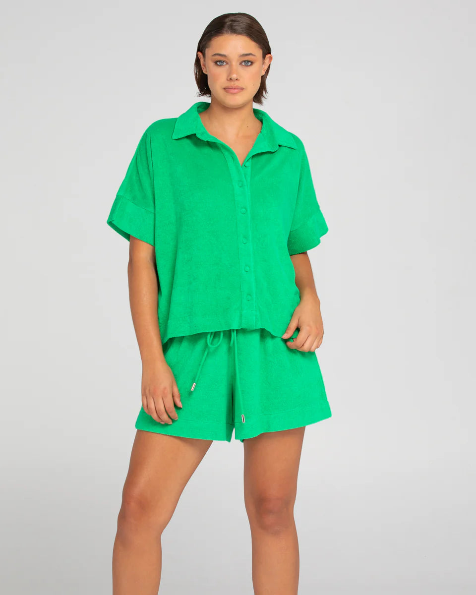 Hula Shirt (Green)