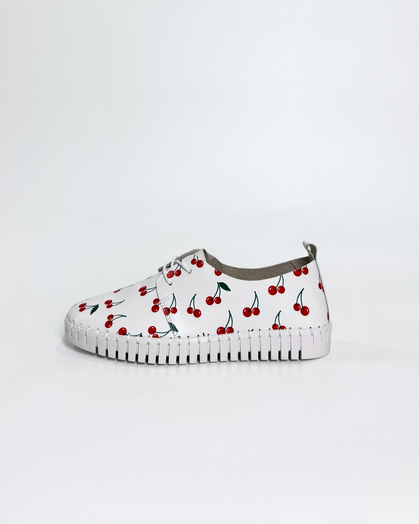 Huskies (Cherry Print) | Womens Shoes Online | Gretel Lane