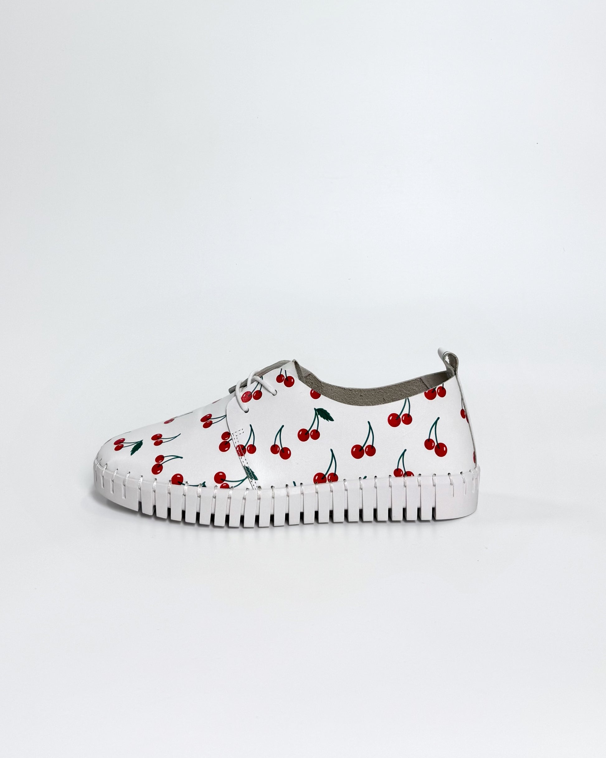 Huskies (Cherry Print) | Womens Shoes Online | Gretel Lane