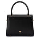 Olga Berg Top Handle Black Bag | Gretel Lane