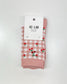 Crew Sock (Gingham & Cherry)