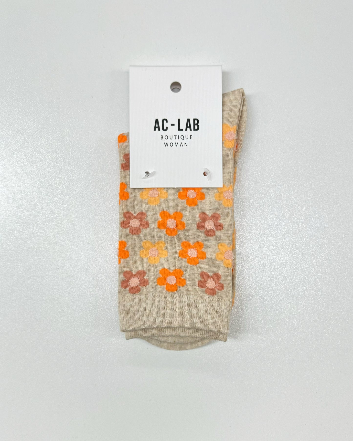 Crew Sock (Vintage Floral)