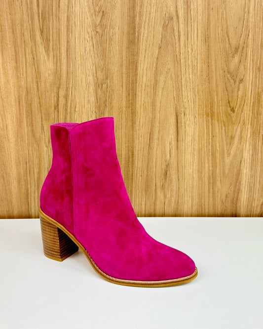 Tillies (Hot Pink Suede)