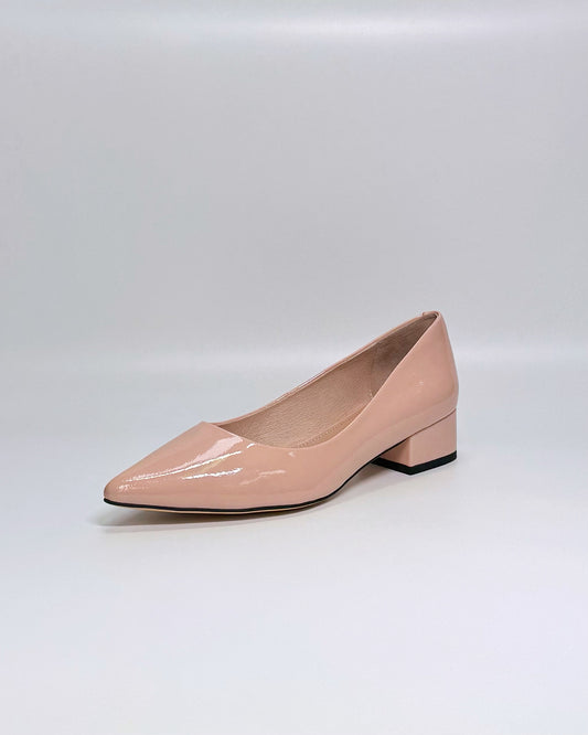 Thego (Pale Pink Patent)