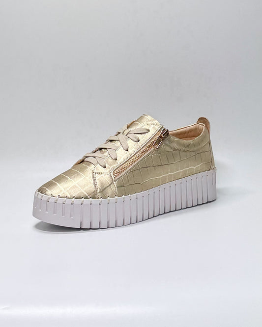 Bump (Gold Matt Croc)