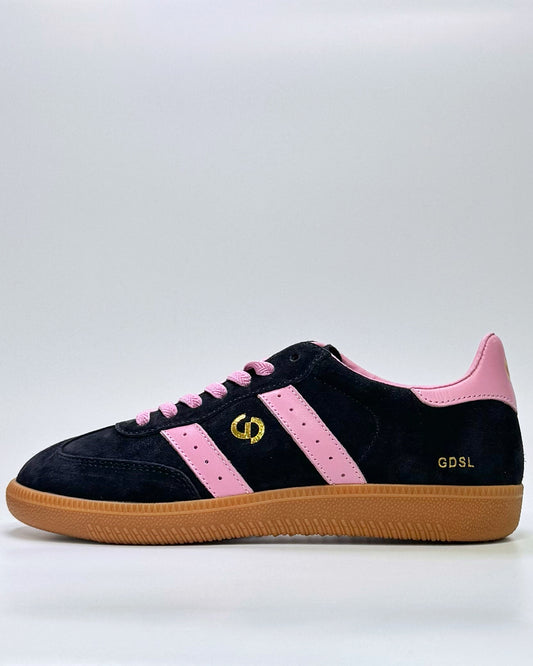 2001 Parallel (Navy/Pink Suede)