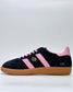 2001 Parallel (Navy/Pink Suede)
