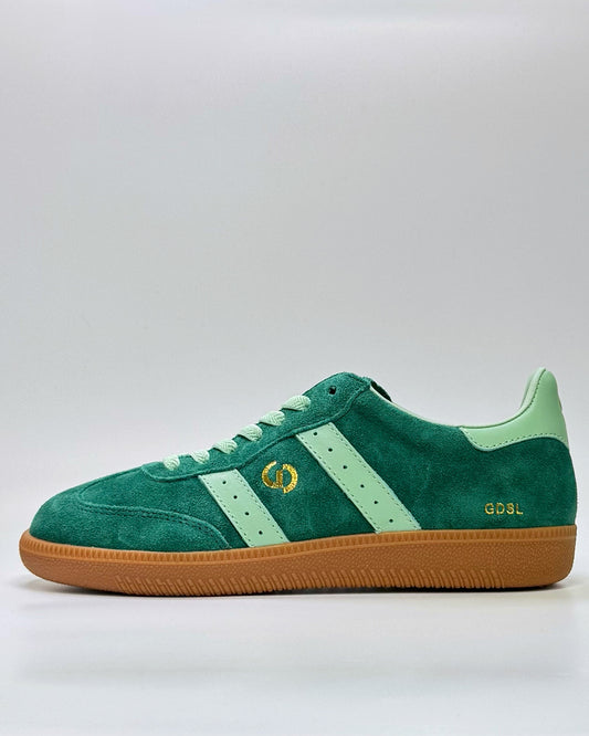 2001 Parallel (Green/Mint Suede)