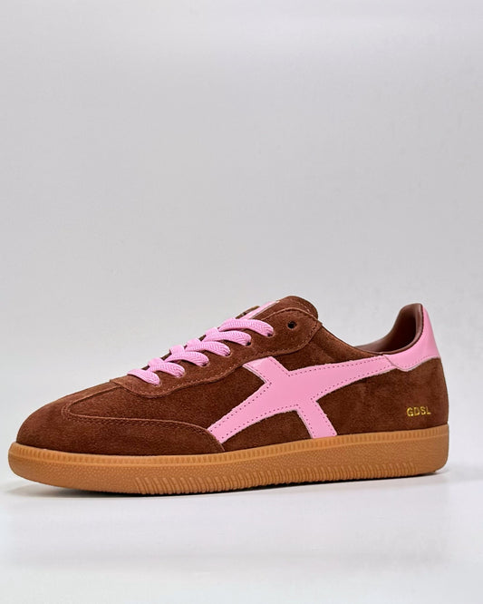 2001 Crossroads (Coffee/Candy Pink Suede)