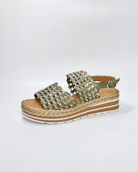 Kingdom (Sage/Gold Woven)