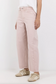 Stories Be Told Idolise Stretch Soft Barrel Leg Jean Pale Pink Denim | Women's Jeans | Gretel Lane