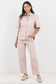 Stories Be Told Idolise Stretch Soft Barrel Leg Jean Pale Pink Denim | Women's Jeans | Gretel Lane