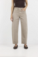 Stories Be Told Idolise Stretch Soft Barrel Leg Jean Taupe | Women's Jeans | Gretel Lane