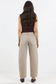 Stories Be Told Idolise Stretch Soft Barrel Leg Jean Taupe | Women's Jeans | Gretel Lane