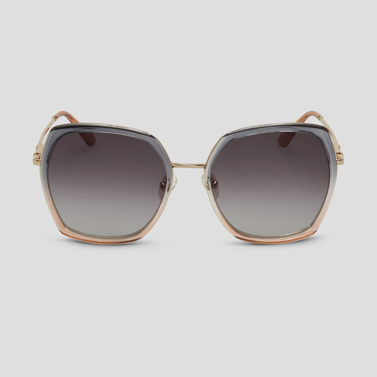 Indigo (Ombre Blue Pink Gold Smoke)