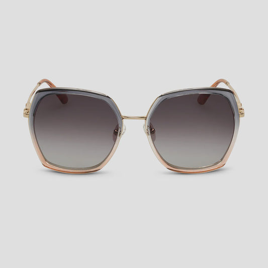 Indigo (Ombre Blue Pink Gold Smoke)