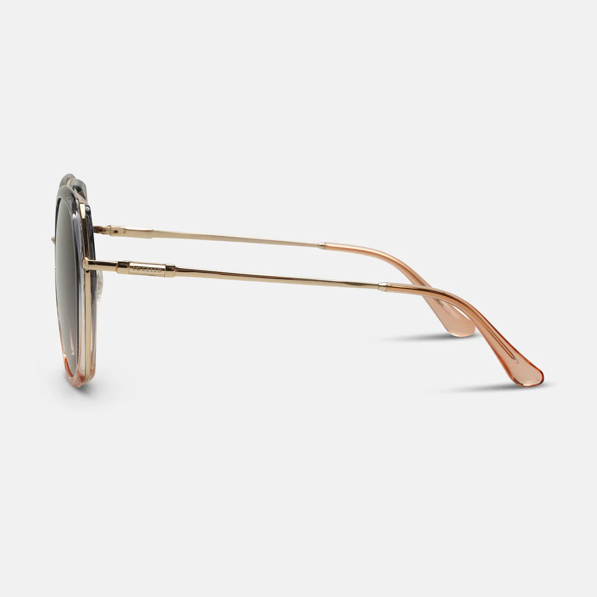 Indigo (Ombre Blue Pink Gold Smoke)