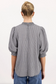 Among The Brave Influential Relaxed High Neck Top Black/White Mini Gingham | Women's Clothing | Gretel Lane