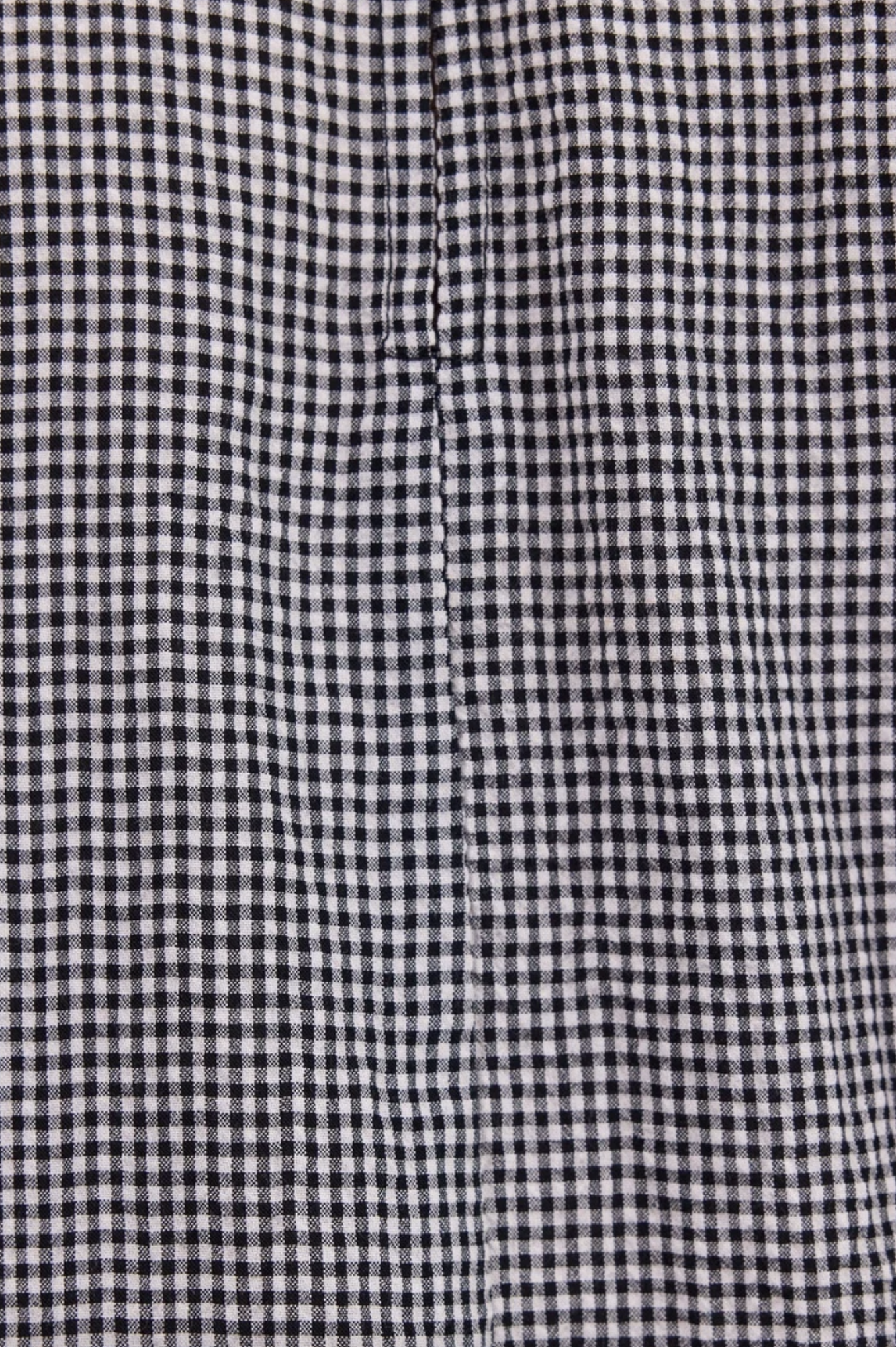 Among The Brave Influential Relaxed High Neck Top Black/White Mini Gingham | Women's Clothing | Gretel Lane