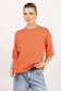 Stories Be Told Intrepid Relaxed Knit Tee Blood Orange | Women's Clothing | Gretel Lane