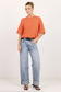 Stories Be Told Intrepid Relaxed Knit Tee Blood Orange | Women's Clothing | Gretel Lane