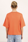 Stories Be Told Intrepid Relaxed Knit Tee Blood Orange | Women's Clothing | Gretel Lane