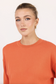 Stories Be Told Intrepid Relaxed Knit Tee Blood Orange | Women's Clothing | Gretel Lane