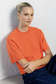 Stories Be Told Intrepid Relaxed Knit Tee Blood Orange | Women's Clothing | Gretel Lane