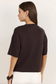Stories Be Told Intrepid Relaxed Knit Tee Chocolate | Women's Tops | Gretel Lane