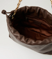 Mollini Women's Iriis Handbag in Dark Chocolate Leather | Gretel Lane