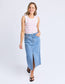 Iris Stripe Tank (White/Rose Stripe)