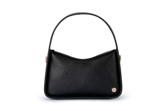 Isla Top Handle Bag (Black)