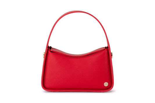 Isla Top Handle Bag (Red)