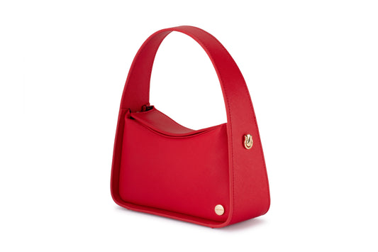 Isla Top Handle Bag (Red)